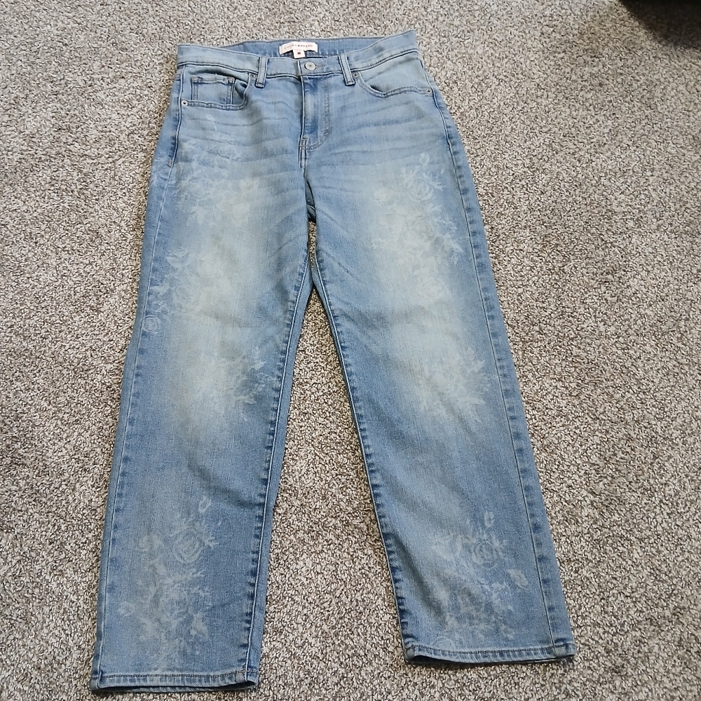 Lucky Brand Women's Light Blue‎ Straight Leg Jeans